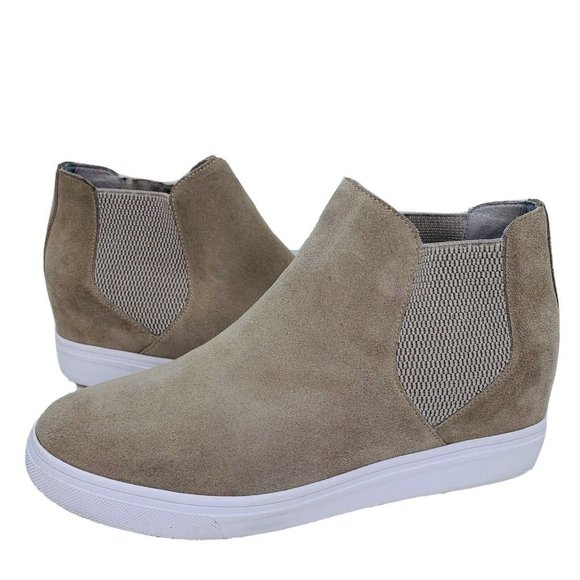 Sultan Chelsea Wedge Sneaker Boot 10 